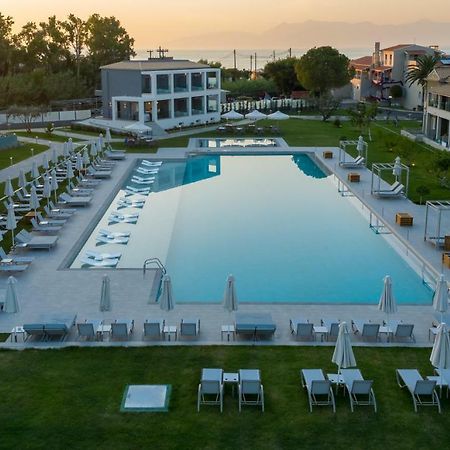 Acharavi Beach Hotel Dış mekan fotoğraf