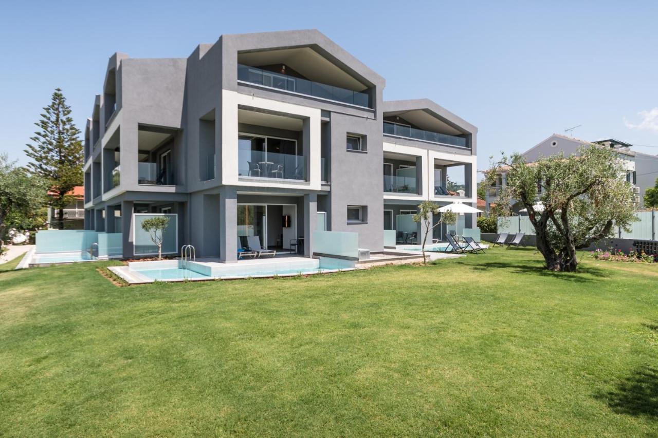 Acharavi Beach Hotel Dış mekan fotoğraf