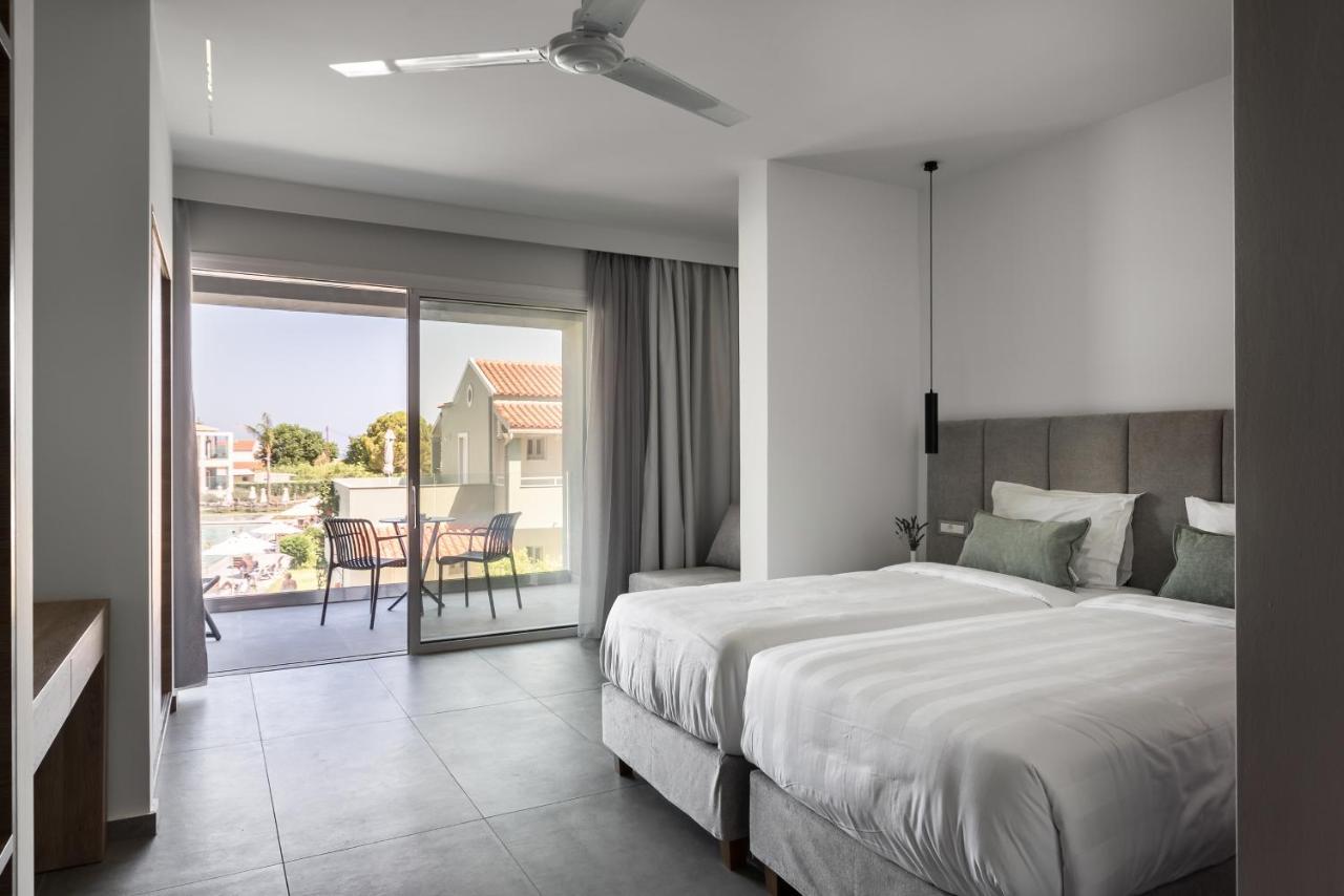 Acharavi Beach Hotel Dış mekan fotoğraf