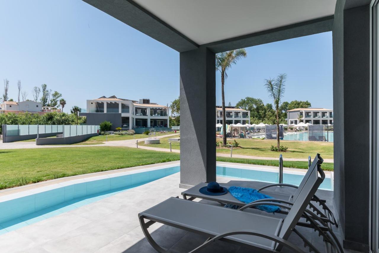 Acharavi Beach Hotel Dış mekan fotoğraf