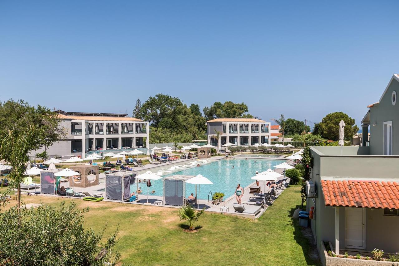 Acharavi Beach Hotel Dış mekan fotoğraf