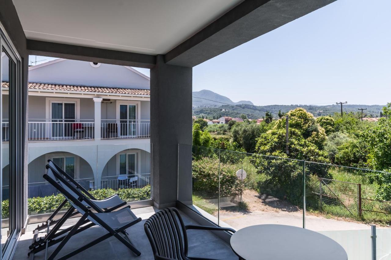 Acharavi Beach Hotel Dış mekan fotoğraf