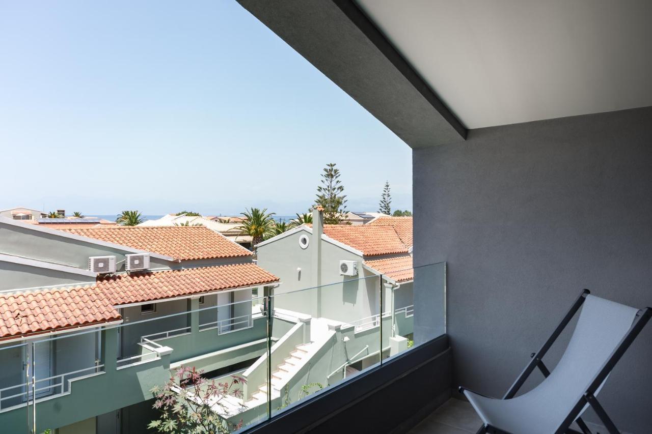 Acharavi Beach Hotel Dış mekan fotoğraf