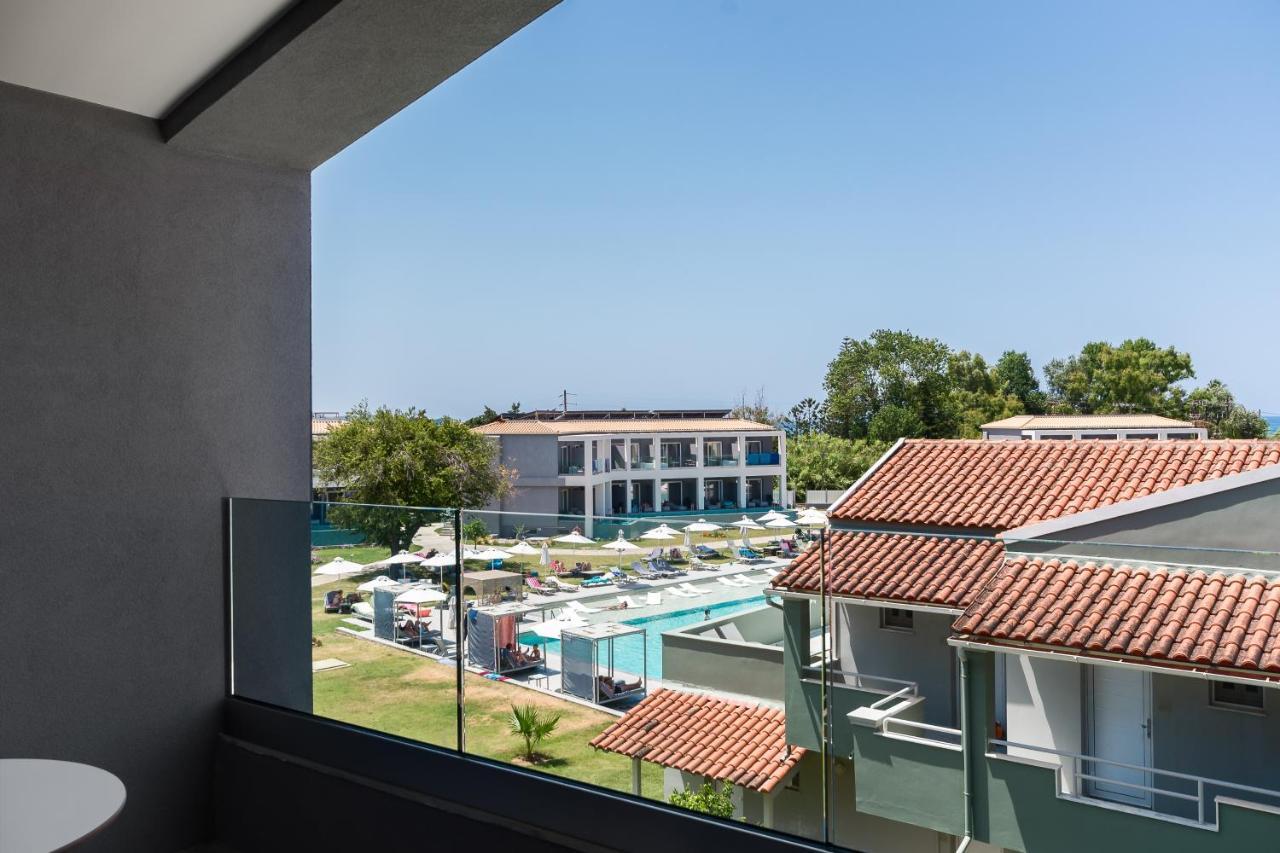 Acharavi Beach Hotel Dış mekan fotoğraf