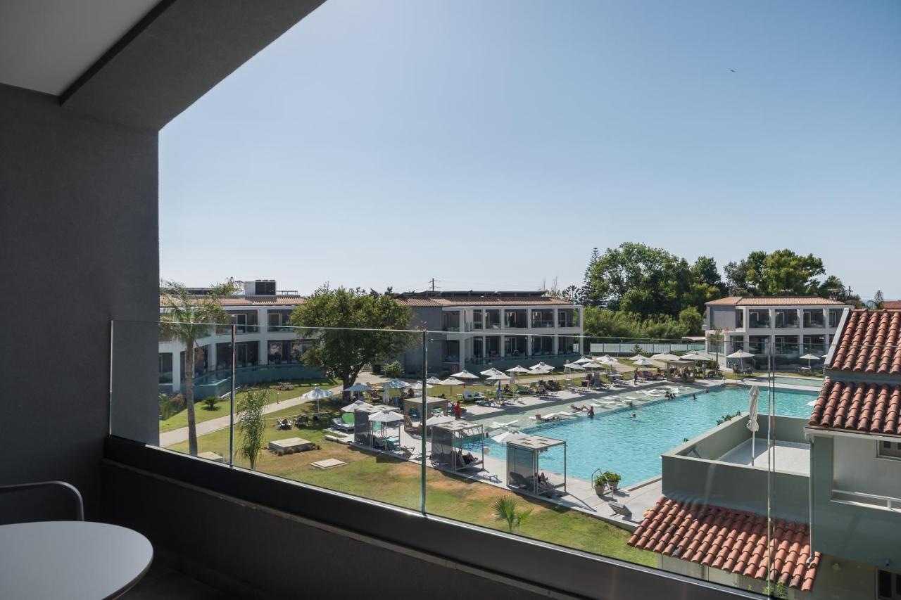 Acharavi Beach Hotel Dış mekan fotoğraf