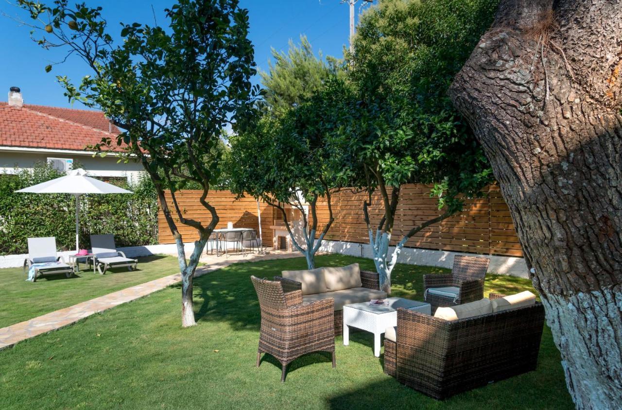 Acharavi Beach Hotel Dış mekan fotoğraf