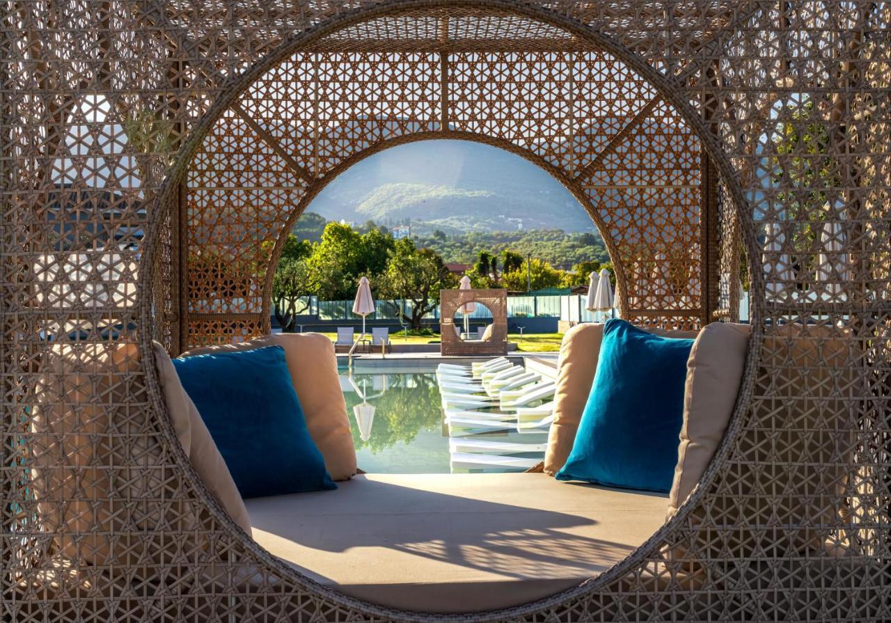Acharavi Beach Hotel Dış mekan fotoğraf