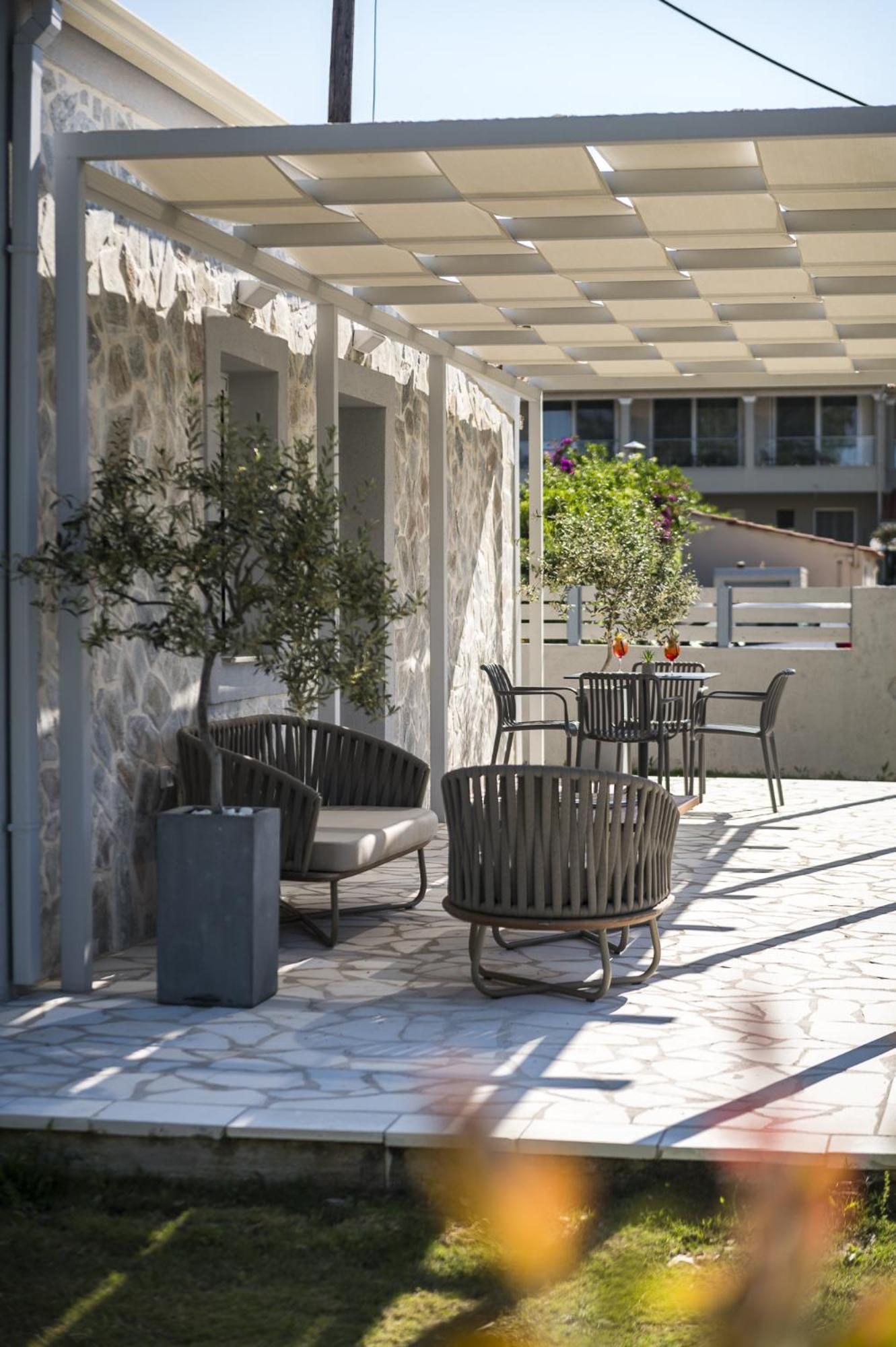 Acharavi Beach Hotel Dış mekan fotoğraf