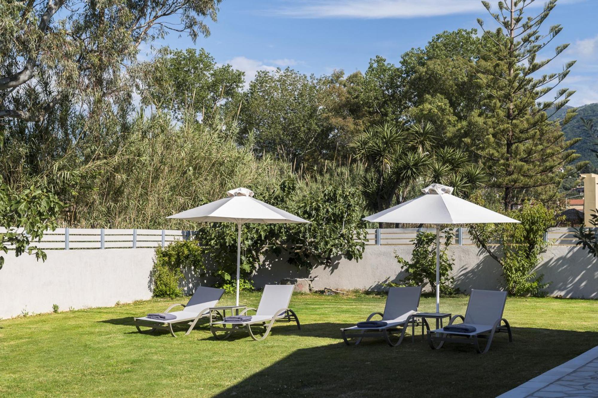 Acharavi Beach Hotel Dış mekan fotoğraf
