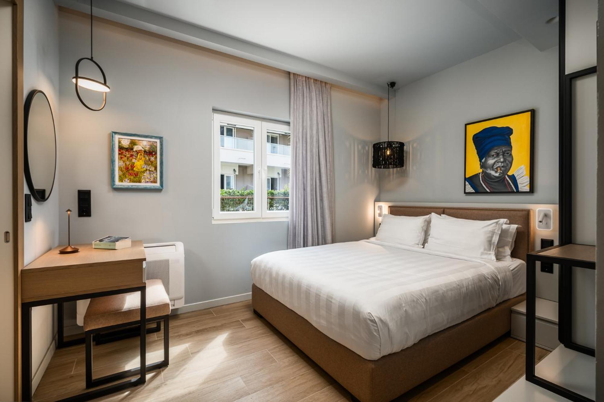 Acharavi Beach Hotel Dış mekan fotoğraf