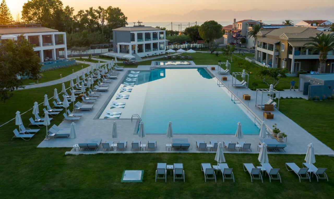 Acharavi Beach Hotel Dış mekan fotoğraf